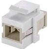 GOOBAY Adattatore Keystone 2 x SC Simplex Femmina