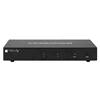 TECHLY Switch KVM 2 porte DisplayPort1.2 per doppio Monitor