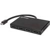 MANHATTAN Splitter Hub Mini DisplayPort a 4 porte DisplayPort con MST