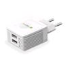 TECHLY Caricatore USB 2 porte 2.1A
