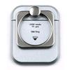 TECHLY Anello e Supporto per Smartphone Silver