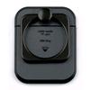 TECHLY Anello e Supporto per Smartphone Nero