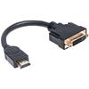 MANHATTAN Cavo Adattatore HDMI a DVI-D