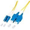 TECHLY PROFESSIONAL Cavo Fibra Ottica Monomodale OS2 SC/LC 9/125 3 m