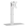 TECHLY Supporto da Tavolo Stand per Monitor 17-27'' con Base