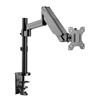 TECHLY Supporto da Scrivania per Monitor 17-32'' con Molla a Gas Estensione 420 mm