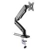 TECHLY Supporto da Scrivania per Monitor 13-27'' con USB e audio