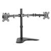 TECHLY Supporto da scrivania per 2 Monitor 13-32'' con base