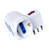 TECHLY Adattatore con spina 16A e prese 2 Italiane/ 2 Schuko