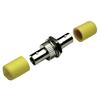 TECHLY PROFESSIONAL Adattatore a bussola Simplex ST (UPC) Monomodale Giallo