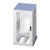 TECHLY PROFESSIONAL Armadio ETSI 21'' 24 unit&agrave; prof. 600 grigio