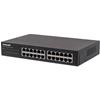 INTELLINET Gigabit Ethernet Switch 24 porte desktop/rack
