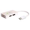 TECHLY Adattatore DisplayPort a DVI/HDMI/DP 3-in-1