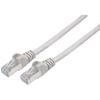 INTELLINET Cavo Patch Cat.7 Plug RJ45 6A S/FTP LSZH 0.25m Grigio