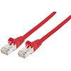 INTELLINET Cavo Patch Cat.7 Plug RJ45 6A S/FTP LSZH 0.25m Rosso