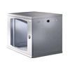 TECHLY PROFESSIONAL Armadio Rack 19'' a muro 10 unit&agrave; sezione unica prof. 500mm Grigio