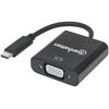 MANHATTAN Adattatore Convertitore USB-C&trade; Maschio a VGA Femmina