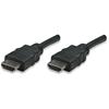 MANHATTAN Cavo HDMI&trade; High Speed A/A M/M 15m Nero