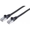 INTELLINET Cavo Patch Cat.7 Plug RJ45 6A S/FTP LSZH 20m Nero