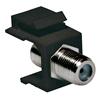 LOGILINK Adattatore Keystone BNC 75 Ohm F/F Nero