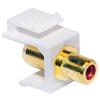 LOGILINK Adattatore Keystone RCA/F F/F Rosso