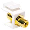 LOGILINK Adattatore Keystone RCA/F F/F Giallo