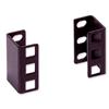 TECHLY PROFESSIONAL Coppia di Adattatori di Profondit&agrave; Guide per Rack 1U