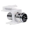 LOGILINK Adattatore Keystone IEC Femmina a F Femmina