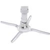 MANHATTAN Staffa Universale per Proiettore 15kg a Soffitto