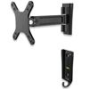 MANHATTAN Supporto a Muro Universale 2 Snodi per TV LED LCD 13-27''