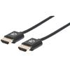 MANHATTAN Cavo HDMI&trade; High Speed con Ethernet Ultra Sottile 0,5m