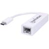 MANHATTAN Adattatore Convertitore USB 3.1 Gen 1 da USB-C&trade; a Rete Gigabit RJ45