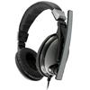 SBOX Cuffie Gaming con Microfono Nero HS-302