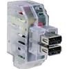 FME Alimentatore 2xUSB 2,4A da incasso con attacco Keystone