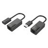 TECHLY Extender USB su Cavo Cat.5E/6 60m