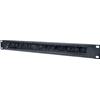 INTELLINET Pannello Passacavi 19'' con Spazzola 1U