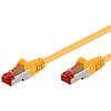 INTELLINET Cavo di rete Patch in rame Cat. 6 Giallo SFTP LSZH 15m