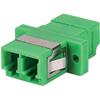 INTELLINET Adattatore Duplex LC/APC Monomodale