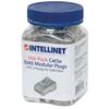 INTELLINET Confezione da 100 Plug Modulari RJ45 Cat.5e STP
