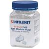 INTELLINET Confezione da 90 Plug Modulari Cat.6 RJ45 UTP