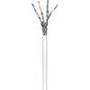 GOOBAY Matassa S/FTP Cavo Cat.6 PIMF CCA 305m Rigido Bianco