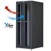 INTELLINET Armadio Server Rack 19'' 800x1000 27U Nero Doppia Porta Grigliata
