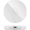 GOOBAY Caricabatterie Wireless Fast Qi Stand 5W Bianco