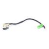 CONNETTORE POWER DC JACK HP 15-AC VERSIONE 21CM