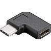 GOOBAY Convertitore Adattatore USB-C&trade; Maschio / USB-C&trade; Femmina Angolato