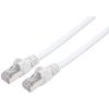 INTELLINET Cavo di rete Patch in Rame Schermato Cat. 5e Bianco F/UTP 5 m