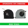 VENTOLA FAN PER NOTEBOOK ASUS K50 K50AB K50AD K50AF K50C K50ID K50IE K50IJ