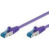 INTELLINET Cavo di rete Patch in rame Cat. 6A Viola SFTP LSZH 5m