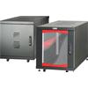 TECHLY PROFESSIONAL Armadio Server Rack 19'' 600x800 12 Unit&agrave; Nero da sotto-scrivania