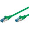 INTELLINET Cavo di rete Patch in rame Cat. 6A Verde SFTP LSZH 0,25m